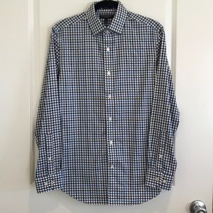 Banana republic non iron button down shirt